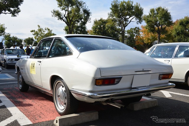 1972年 いすゞ 117クーペ