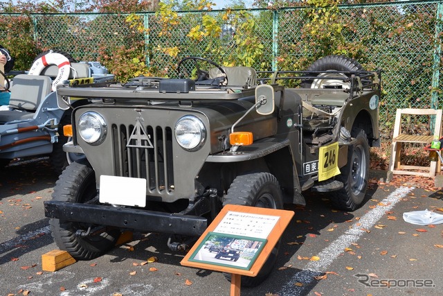 1969年 三菱 ジープ