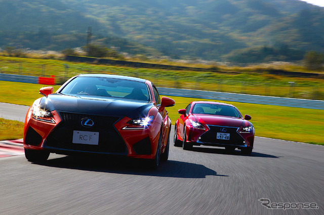 レクサス RC F