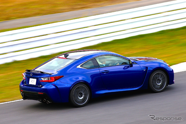 レクサス RC F