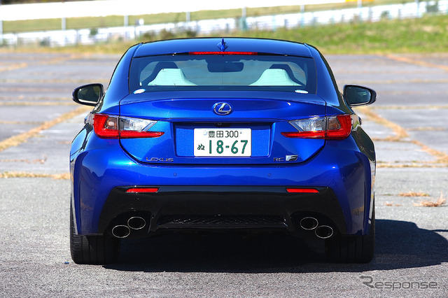 レクサス RC F