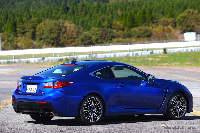 レクサス RC F