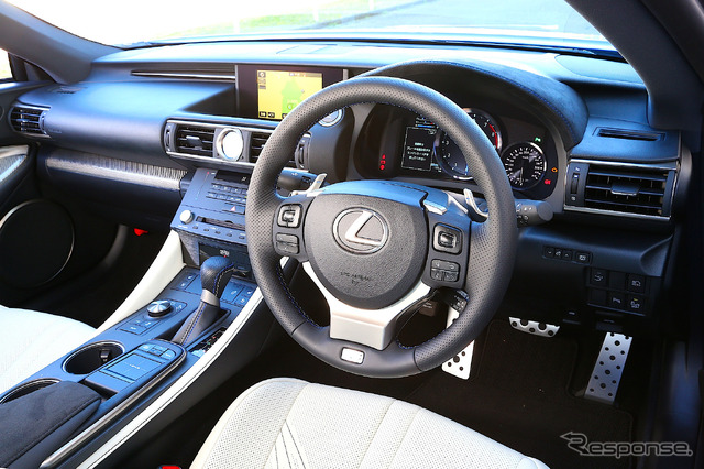 レクサス RC F