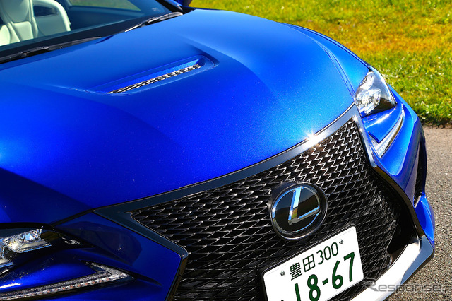レクサス RC F