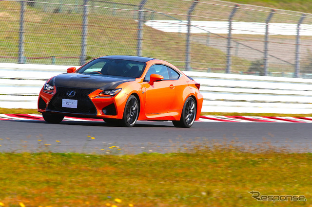 レクサス RC F