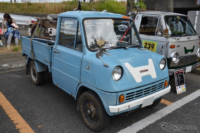 1966年 ホンダ T360