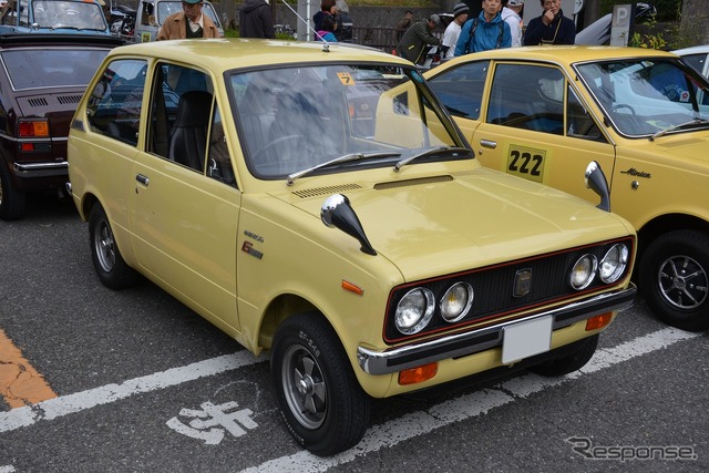 1970年 三菱 ミニカ 70 GSS