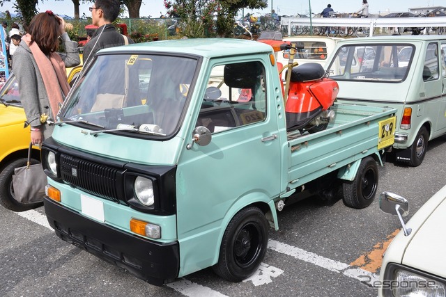 1973年 スバル サンバー