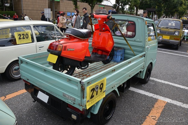1973年 スバル サンバー