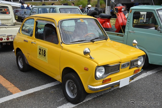 1972年 スバル R2 GSS
