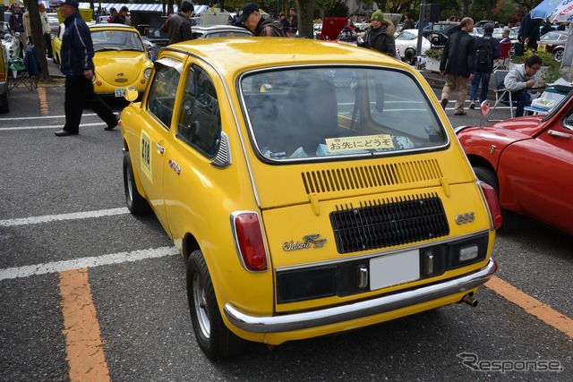 1972年 スバル R2 GSS