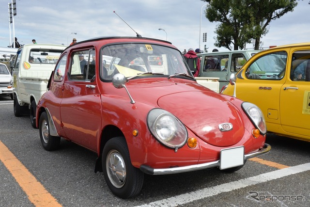 1968年 スバル360 ヤングS