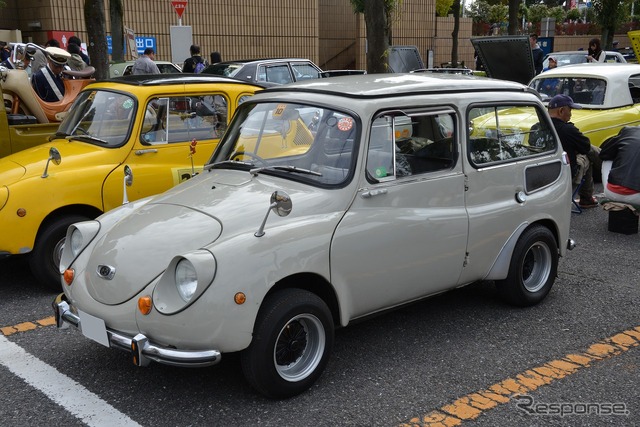 1970年 スバル360 カスタム