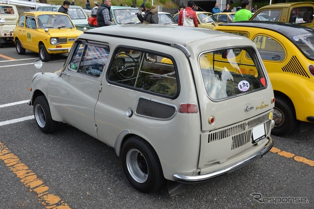 1970年 スバル360 カスタム