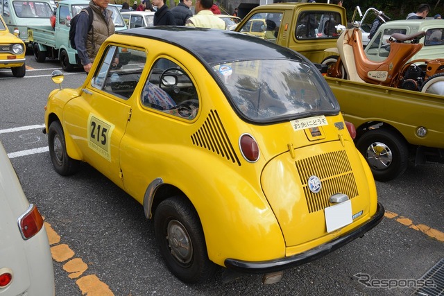 1966年 スバル360