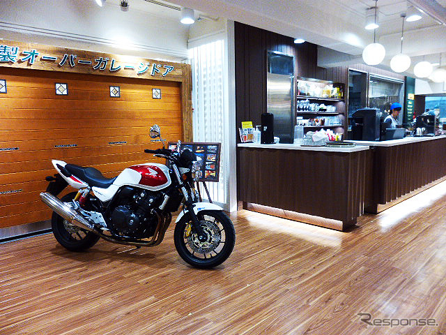 日本橋三越本店の期間限定イベント「もう一度オートバイ! バイクライフのススメ」(11月19日~12月2日)