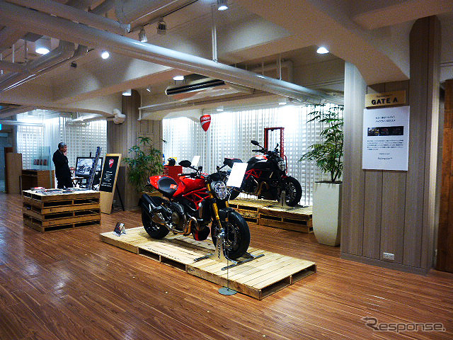日本橋三越本店の期間限定イベント「もう一度オートバイ! バイクライフのススメ」(11月19日~12月2日)