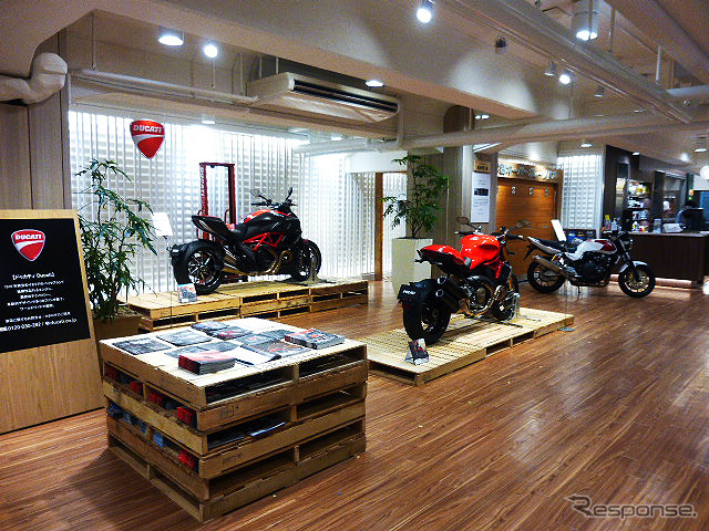 日本橋三越本店の期間限定イベント「もう一度オートバイ! バイクライフのススメ」(11月19日~12月2日)