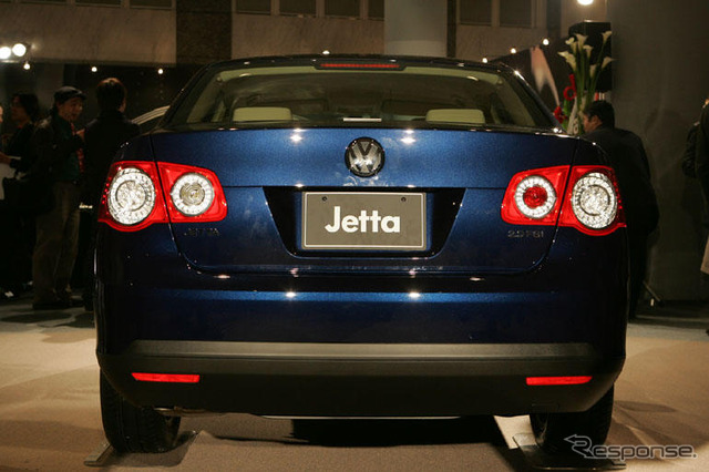 【VW ジェッタ 日本発表】ゴルフよりワンクラス上のセダン