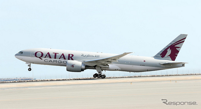 カタール航空カーゴのボーイング777F