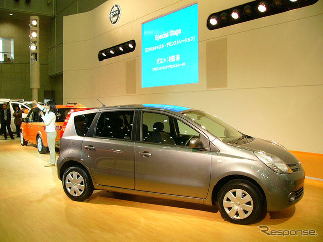 【キャンピング&RVショー06】日産、6車種出展