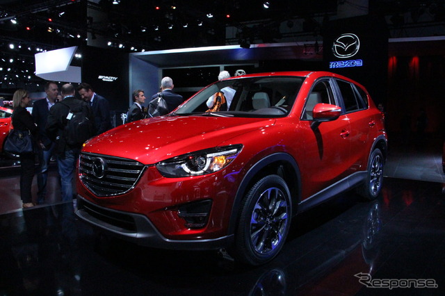 マツダ CX-5 改良新型(ロサンゼルスモーターショー14)
