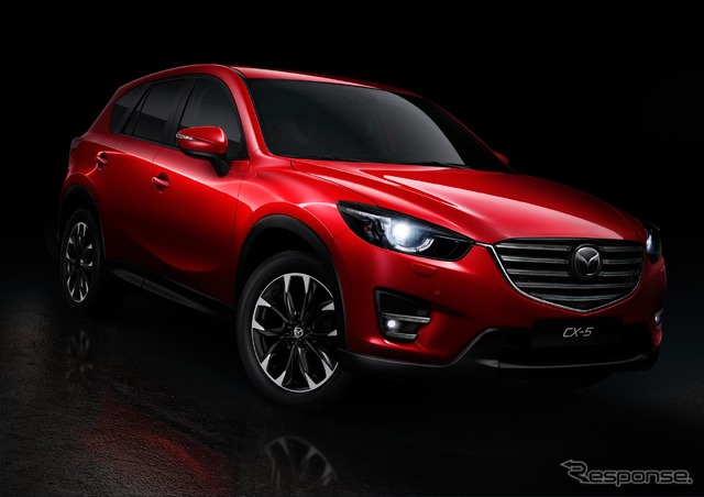 マツダ CX-5 改良新型