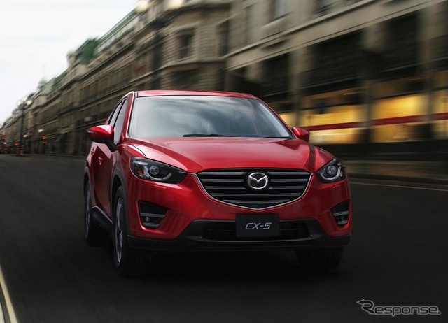 マツダ CX-5 改良新型