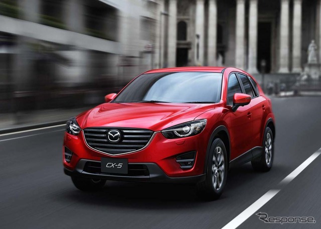 マツダ CX-5 改良新型