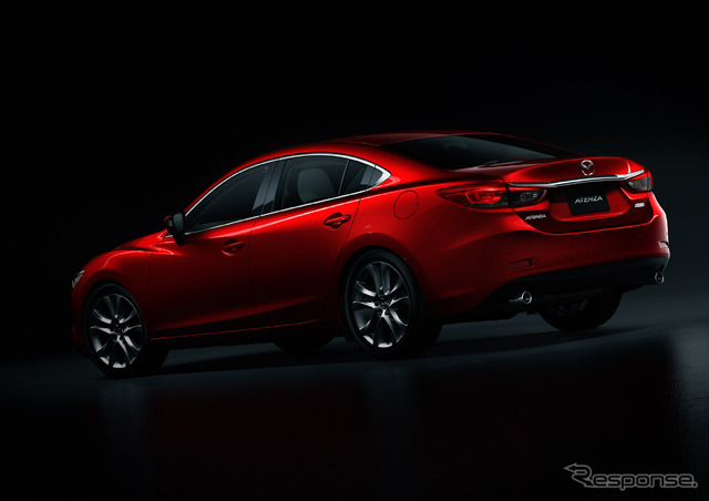 マツダ アテンザ 改良新型