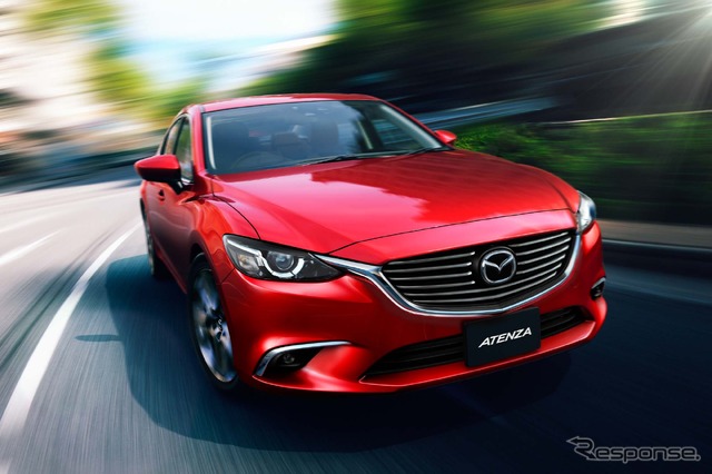 マツダ アテンザ 改良新型