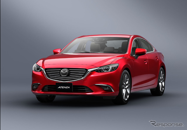マツダ アテンザ 改良新型