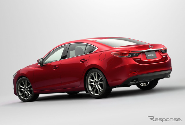マツダ アテンザ 改良新型