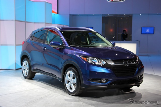 ホンダ HR-V(ロサンゼルスモーターショー14)