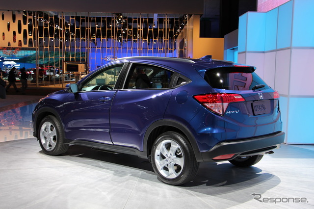 ホンダ HR-V(ロサンゼルスモーターショー14)