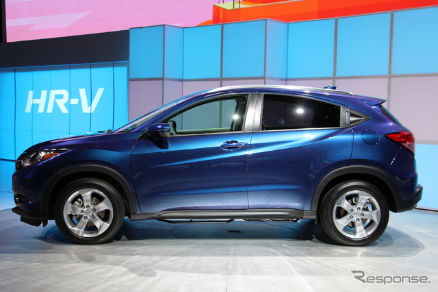ホンダ HR-V(ロサンゼルスモーターショー14)