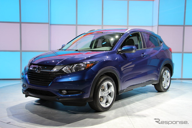 ホンダ HR-V(ロサンゼルスモーターショー14)