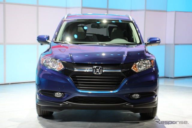 ホンダ HR-V(ロサンゼルスモーターショー14)