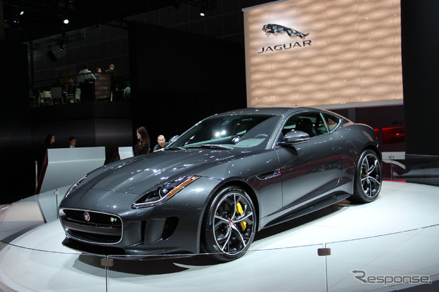 ジャガー Fタイプ の2016年型(ロサンゼルスモーターショー14)