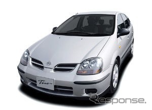 【欧NCAP衝突試験】日産『ティーノ』が★★★★、安全性が確認される