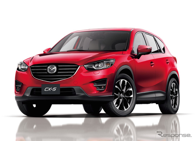 マツダ CX-5 改良新型