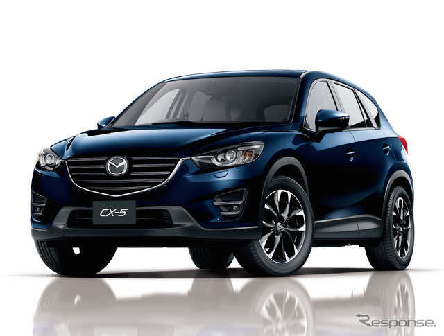 マツダ CX-5 改良新型