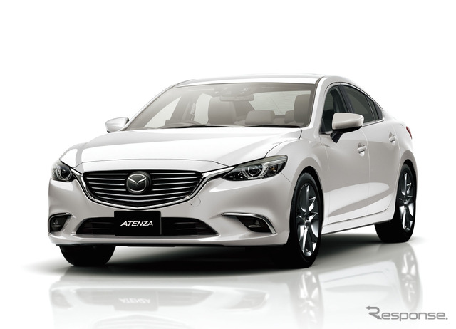 マツダ アテンザ 改良新型