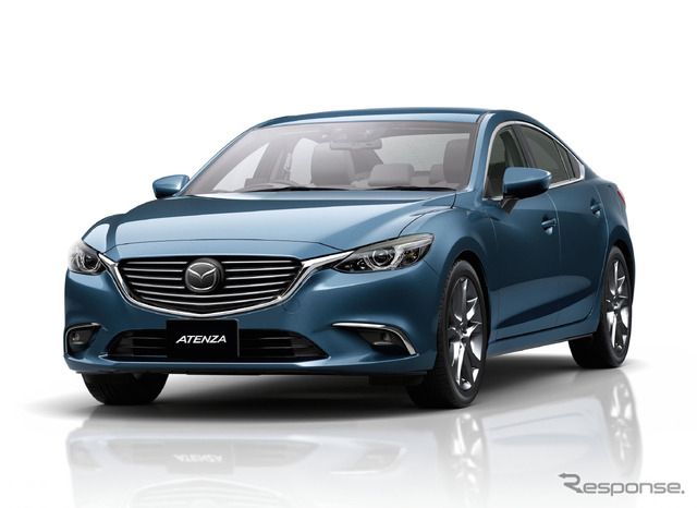 マツダ アテンザ 改良新型