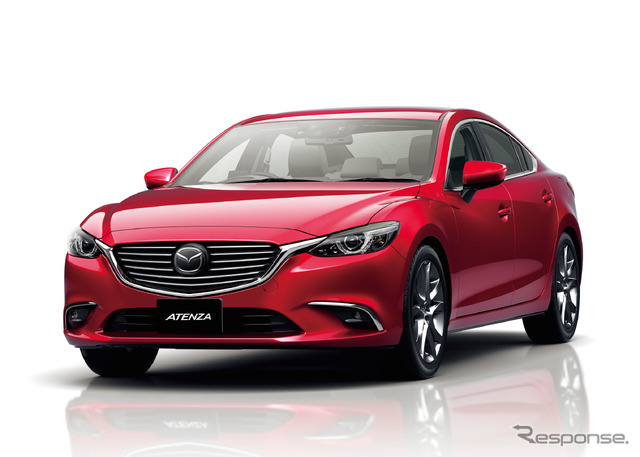 マツダ アテンザ 改良新型