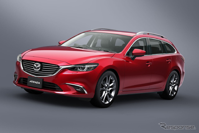マツダ アテンザ 改良新型