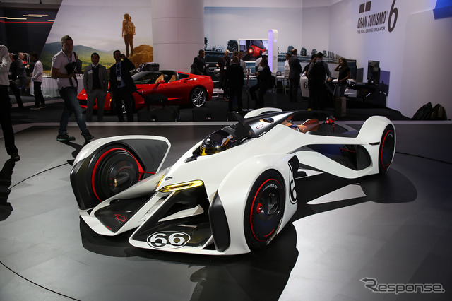 シャパラル 2X ビジョン グランツーリスモ(ロサンゼルスモーターショー14)
