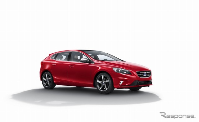 ボルボ・V40 T5 R-デザイン