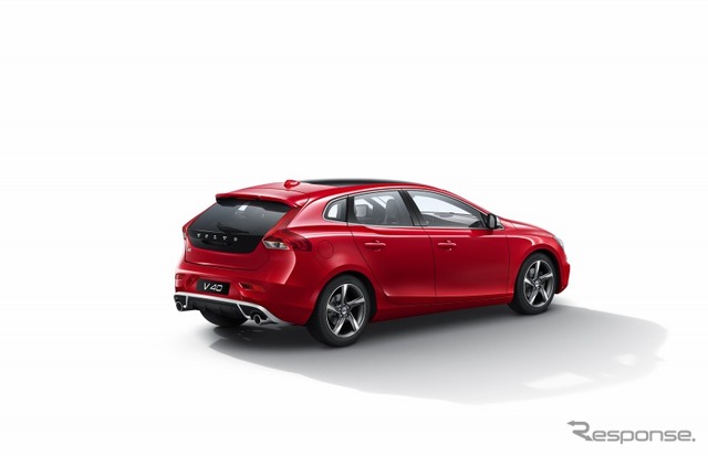 ボルボ・V40 T5 R-デザイン