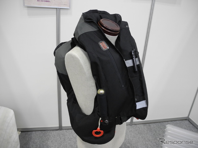 イヨンインターナショナルが販売するエアジャケット